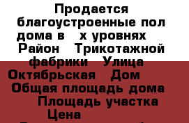 Продается благоустроенные пол дома в 2-х уровнях.  › Район ­ Трикотажной фабрики › Улица ­ Октябрьская › Дом ­ 152 › Общая площадь дома ­ 130 › Площадь участка ­ 5 › Цена ­ 3 000 000 - Волгоградская обл., Урюпинский р-н Недвижимость » Дома, коттеджи, дачи продажа   . Волгоградская обл.